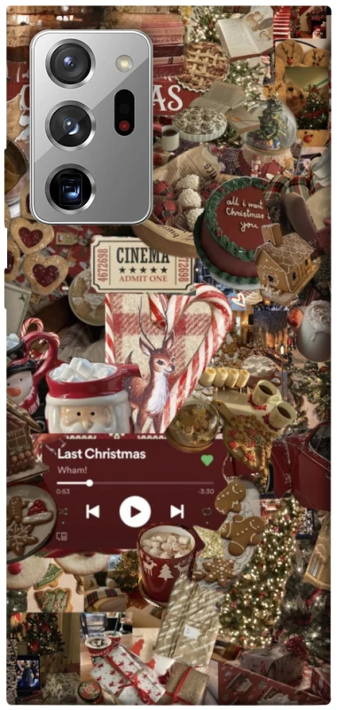 Чохол на Samsung Galaxy Note 20 Ultra Christmas spirit ver.4 фото 1 з 1