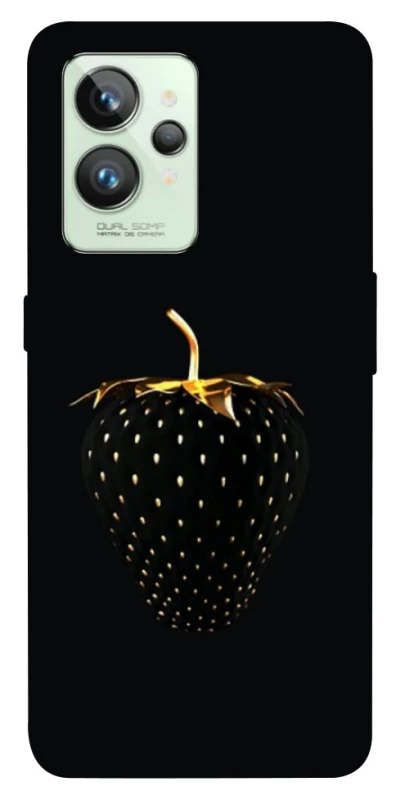 Чохол на Realme GT2 Чорна полуниця фото 1 з 1