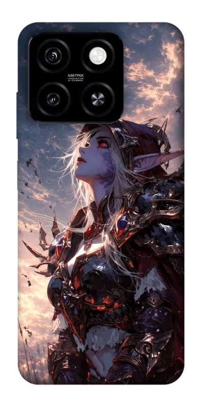 Чехол на ZTE Blade A55 4G Sylvanas v2 фото 1 из 1