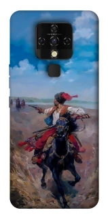 Чехол на TECNO Camon 16 SE Козак фото 1 из 1