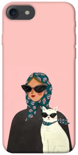 Чехол на Apple iPhone 7 / 8 (4.7") Француженки фото 1 из 1