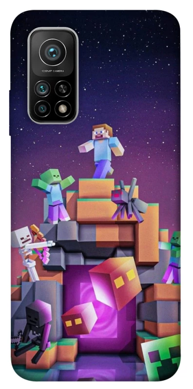 Чохол на Xiaomi Mi 10T Minecraft aesthetics фото 1 з 1