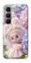 Чохол на Infinix Hot 60 Pro Labubu & Flowers ver.1 фото 1 з 1