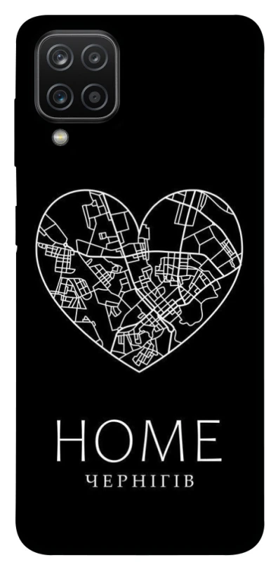Чохол на Samsung Galaxy A12 Чернігів Home фото 1 з 1