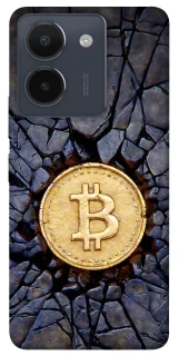 Чохол на Vivo Y36 Bitcoin cracks фото 1 з 1