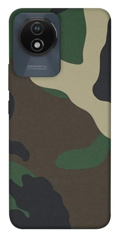 Чехол на Vivo Y02 Camouflage v8 фото 1 из 1