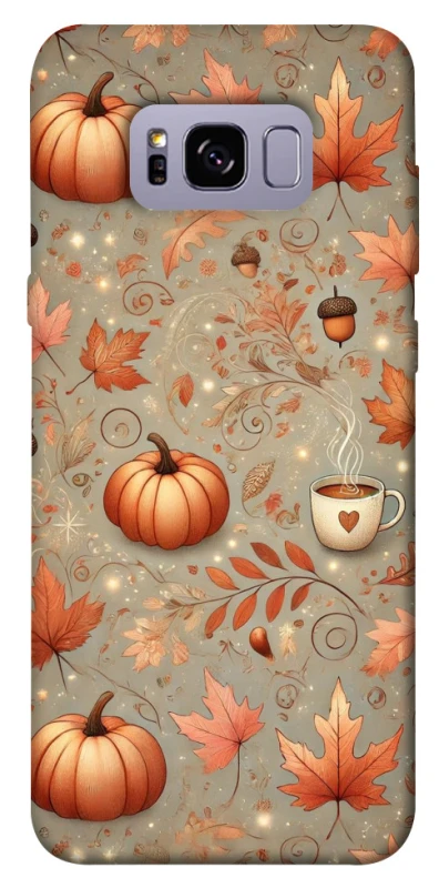 Чохол на Samsung G955 Galaxy S8 Plus Autumn vibes ver.1 фото 1 з 1