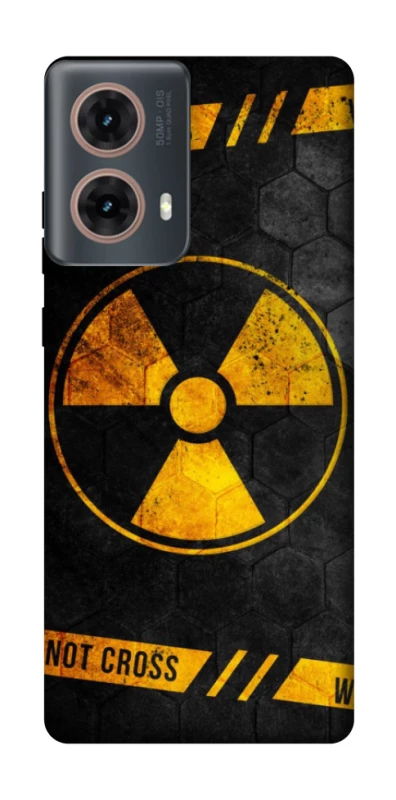 Чохол на Motorola Moto G85 Radiation фото 1 з 1