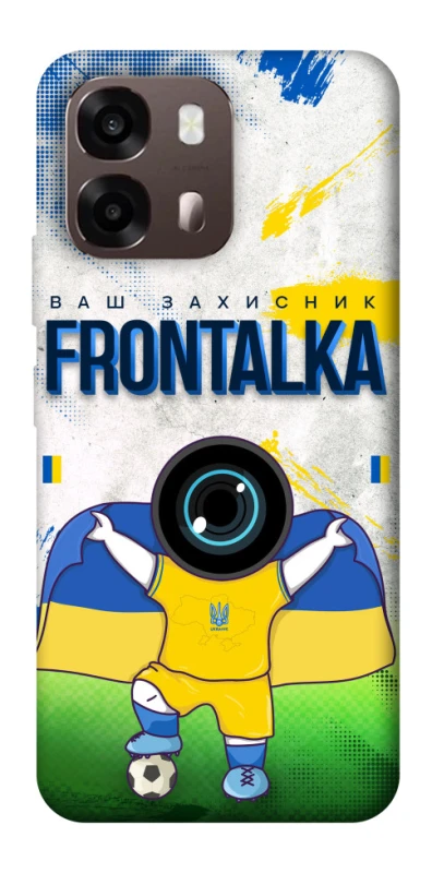 Чехол на Oppo A6 Фронталка №99 v2 фото 2 из 2
