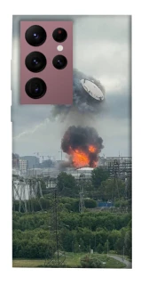 Чохол на Samsung Galaxy S22 Ultra Moscow never sleeps ver.4 фото 1 з 1
