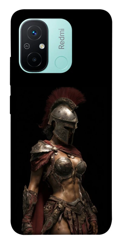 Чохол на Xiaomi Redmi 12C / Poco C55 Goddess of war ver.1 фото 1 з 1
