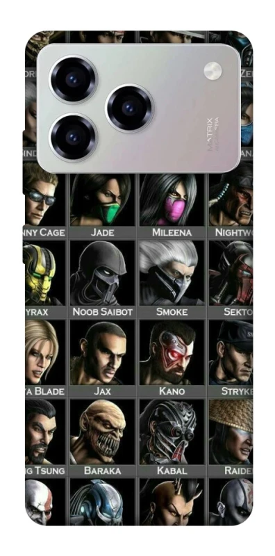 Чехол на ZTE Blade A76 Mortal Kombat фото 1 из 1