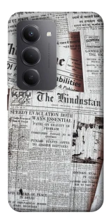 Чохол на Xiaomi Redmi 15 (EU) Газети фото 1 з 1