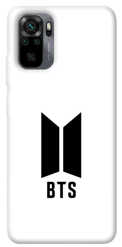 Чохол на Xiaomi Redmi Note 10 / Note 10s BTS logo фото 1 з 1