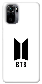 Чохол на Xiaomi Redmi Note 10 / Note 10s BTS logo фото 1 з 1