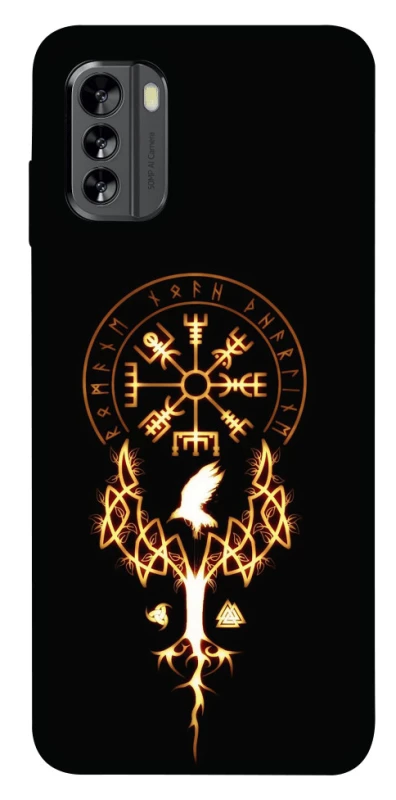 Чохол на Nokia G60 Vikings World фото 1 з 1