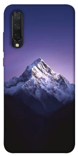 Чехол на Xiaomi Mi CC9 / Mi 9 Lite Purple mountains фото 1 из 1