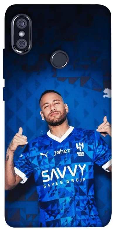 Чохол на Xiaomi Redmi Note 5 Pro / Note 5 (AI Dual Camera) Neymar Jr. фото 1 з 1