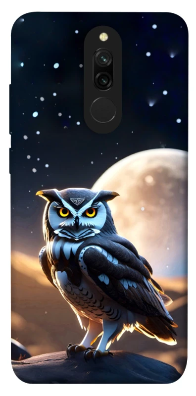 Чохол на Xiaomi Redmi 8 Cyber ​​owl фото 1 з 1