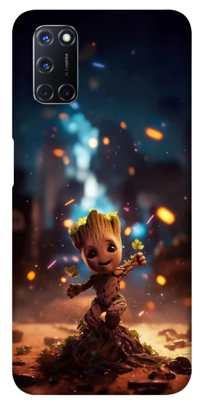 Чехол на Oppo A52 / A72 / A92 Baby Groot v3 фото 1 из 1
