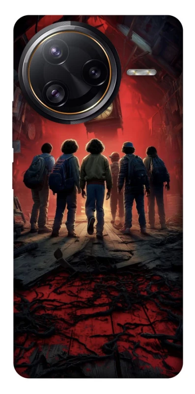 Чохол на Xiaomi Poco F7 Ultra Stranger Things ver.27 фото 1 з 1
