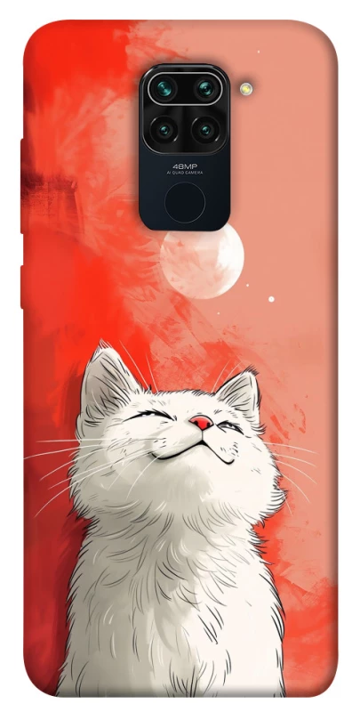Чехол на Xiaomi Redmi Note 9 / Redmi 10X Cute kittie фото 1 из 1