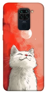 Чехол на Xiaomi Redmi Note 9 / Redmi 10X Cute kittie фото 1 из 1