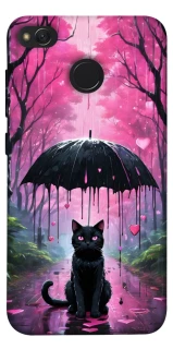 Чохол на Xiaomi Redmi 4X Black cat фото 1 з 1