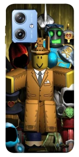 Чохол на Motorola Moto G84 Roblox Gamer фото 1 з 1