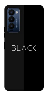 Чехол на TECNO Camon 18 Pro Black фото 1 из 1
