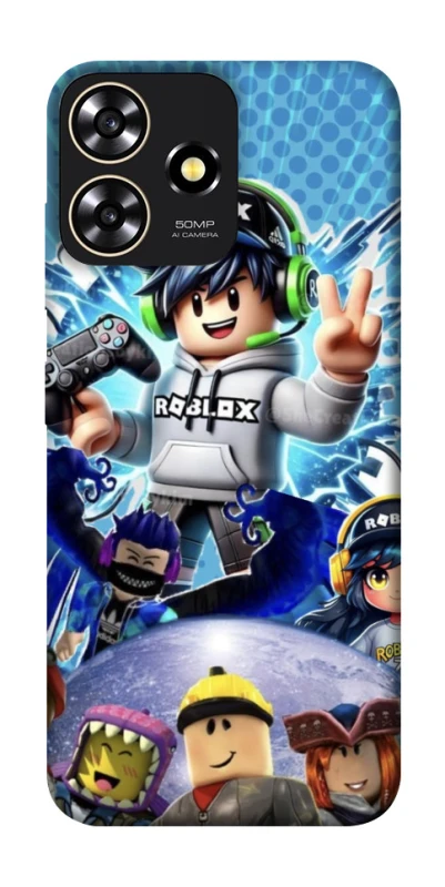 Чохол на ZTE Blade A73 4G Roblox collage ver.3 фото 1 з 1