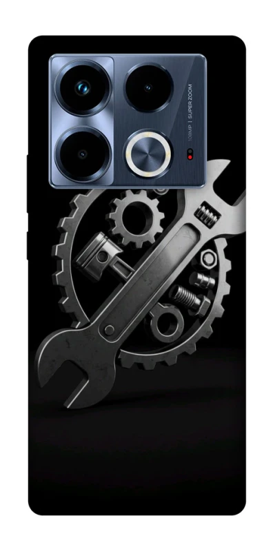 Чохол на Infinix Note 40 4G Mechanic v2 фото 1 з 1