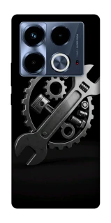 Чохол на Infinix Note 40 4G Mechanic v2 фото 1 з 1