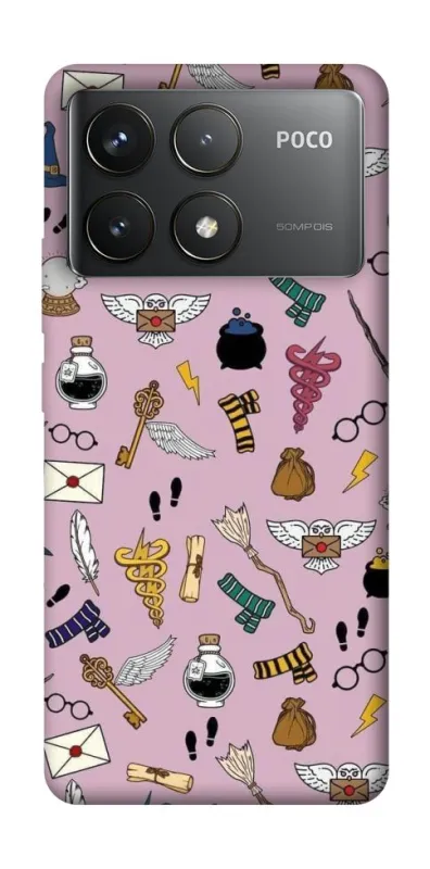 Чохол на Xiaomi Poco F6 Pro Harry Potter V16 фото 1 з 1