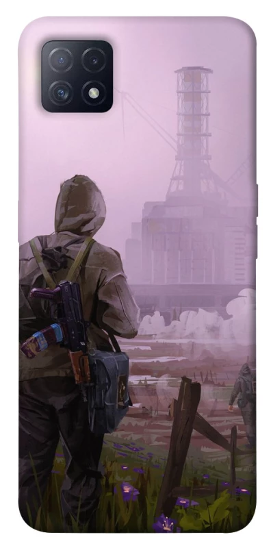 Чохол на Oppo A72 5G / A73 5G Сталкер v11 фото 1 з 1