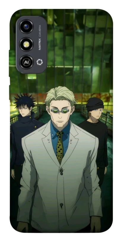 Чохол на ZTE Blade A53 jujutsu kaisen фото 1 з 1