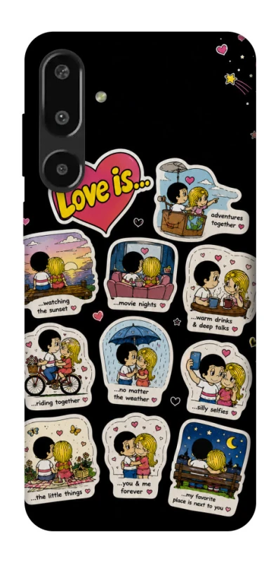 Чохол на Samsung Galaxy F16 Love is ver.4 фото 1 з 1