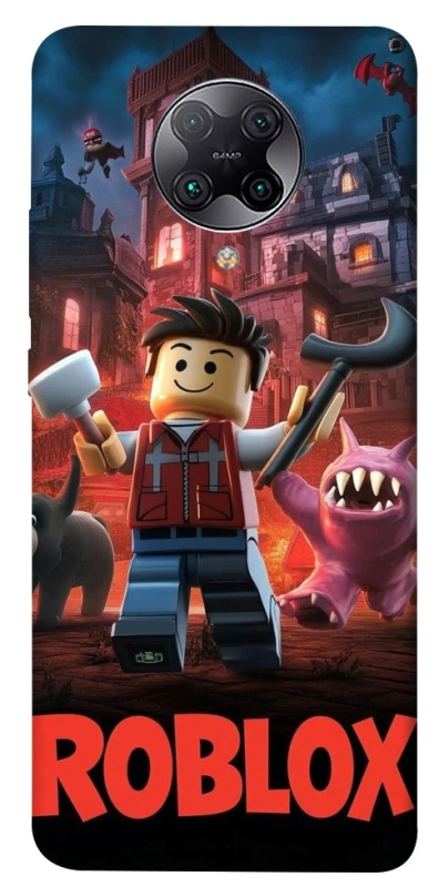 Чохол на Xiaomi Redmi K30 Pro / Poco F2 Pro Roblox monsters фото 1 з 1