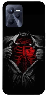 Чехол на Realme C35 Skeleton Heart фото 1 из 1