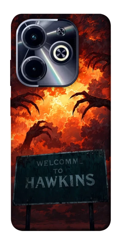 Чохол на Infinix Hot 40i Stranger Things ver.13 фото 1 з 1