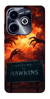 Чехол на Infinix Hot 40i Stranger Things ver.13 фото 1 из 1