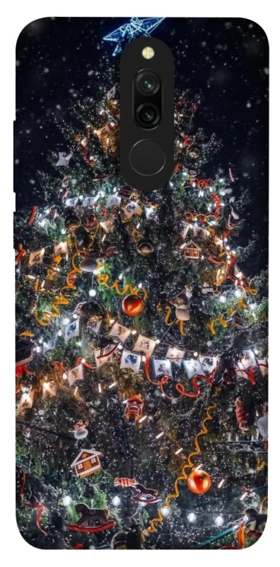 Чехол на Xiaomi Redmi 8 Новогодний v28 фото 1 из 1