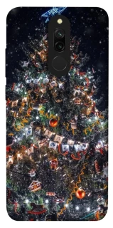 Чехол на Xiaomi Redmi 8 Новогодний v28 фото 1 из 1