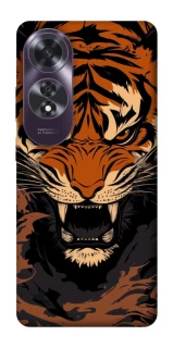 Чохол на Oppo A60 cool tiger фото 1 з 1