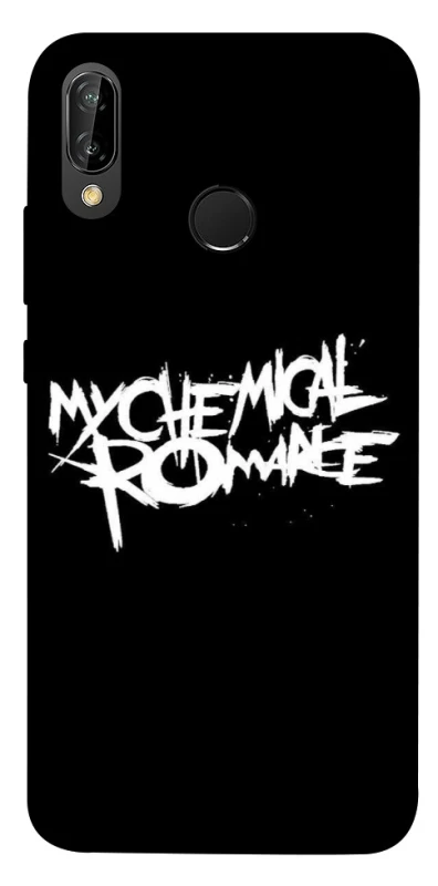 Чохол на Huawei P20 Lite My Chemical Romance logo фото 1 з 1