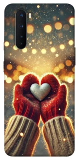 Чехол на OnePlus Nord Heart in hand фото 1 из 1
