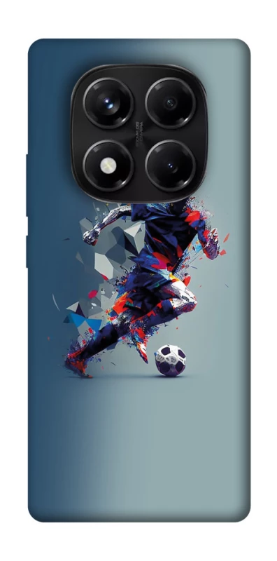 Чохол на Xiaomi Redmi Note 14 Pro 5G Футболист фото 1 з 1