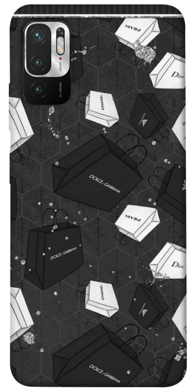 Чехол на Xiaomi Redmi Note 10 5G Fashion collage ver.3 фото 1 из 1