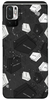 Чехол на Xiaomi Redmi Note 10 5G Fashion collage ver.3 фото 1 из 1