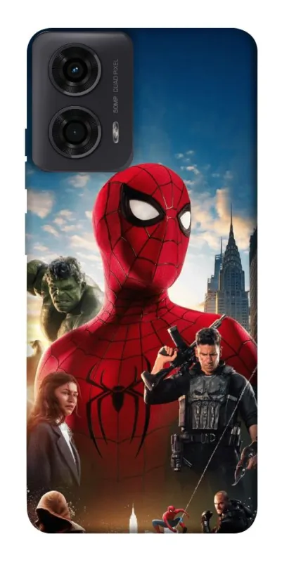 Чохол на Motorola Moto G04 Spider Man ver.2 фото 1 з 1